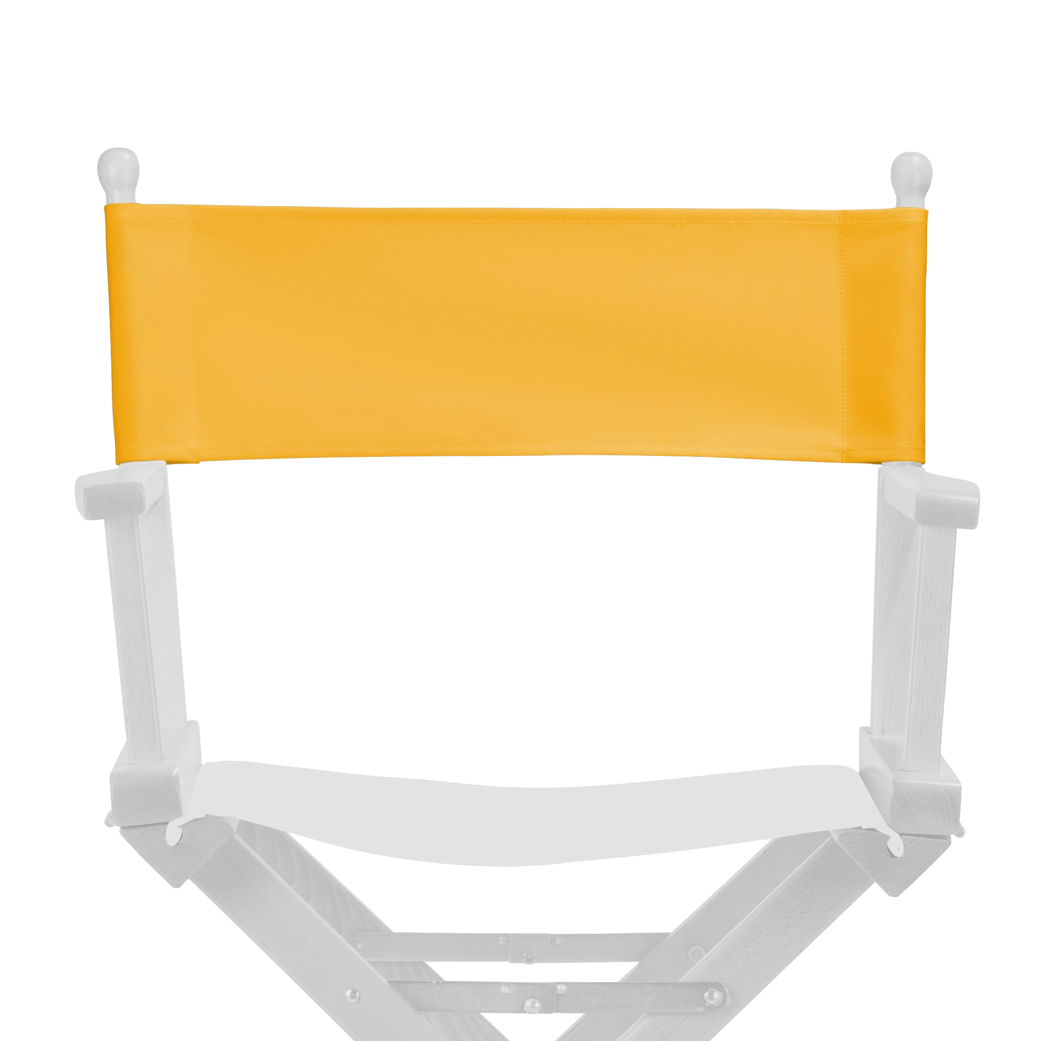 Rückenbezug für Modelle Alfred, Sydney, Steven, Billy, Woody, Oscar und George aus Polyacryl in gelb, Frontalansicht
#farbe_gelb