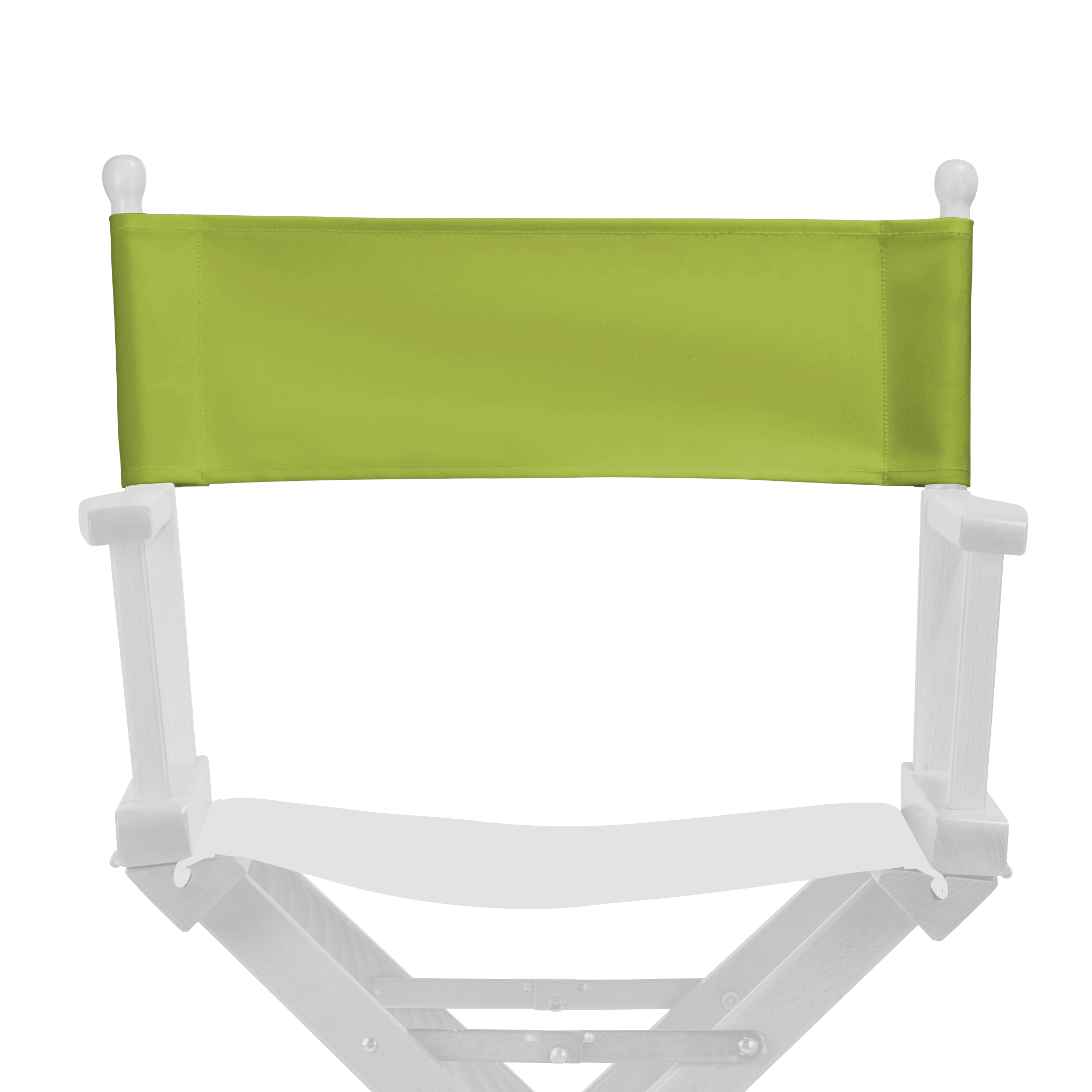 Rückenbezug für Modelle Alfred, Sydney, Steven, Billy, Woody, Oscar und George aus Polyacryl in hellgrün, Frontalansicht
#farbe_hellgrün