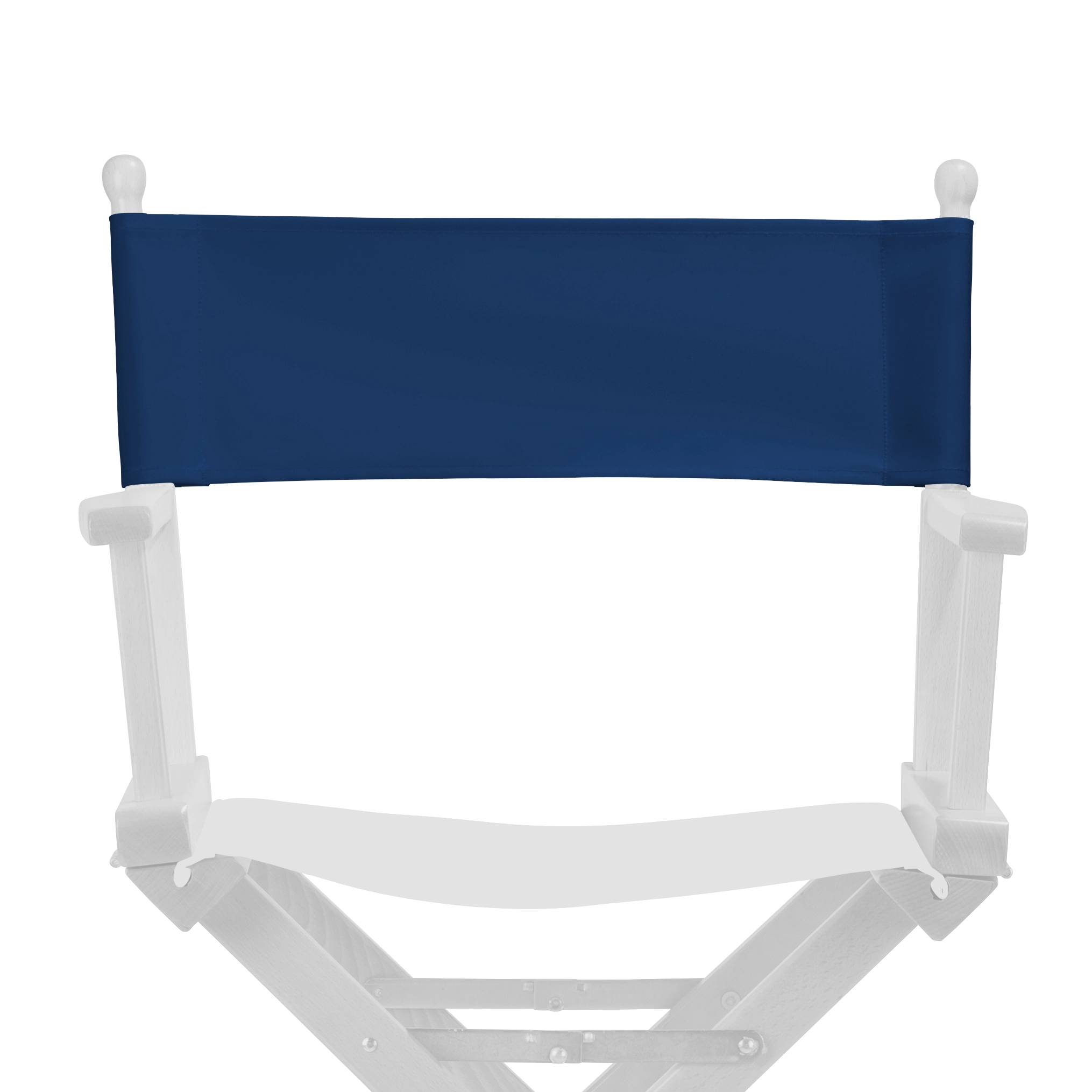 Rückenbezug für Modelle Alfred, Sydney, Steven, Billy, Woody, Oscar und George aus Polyacryl in marine, Frontalansicht
#farbe_marine