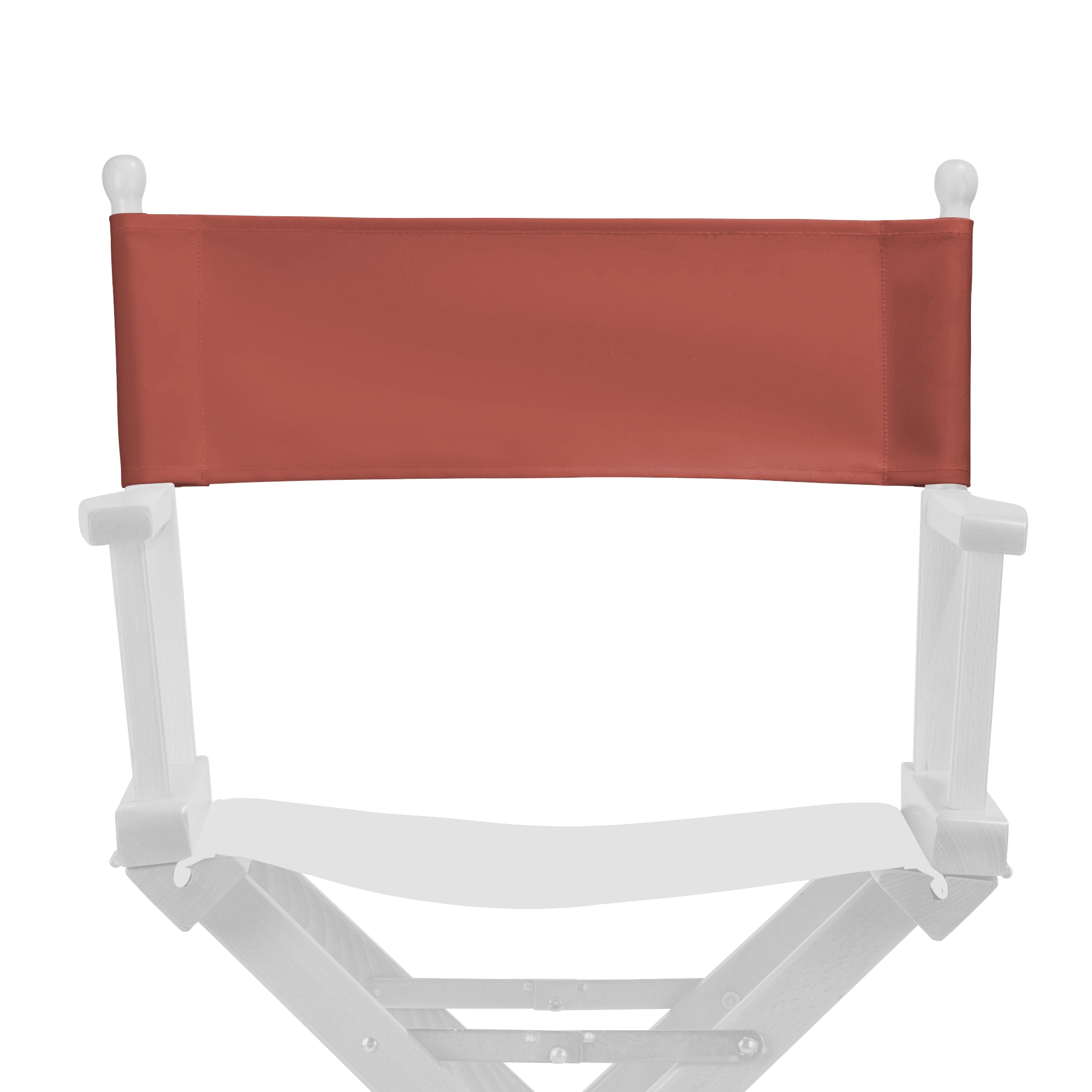 Rückenbezug für Modelle Alfred, Sydney, Steven, Billy, Woody, Oscar und George aus Polyacryl in terracotta, Frontalansicht
#farbe_terracotta