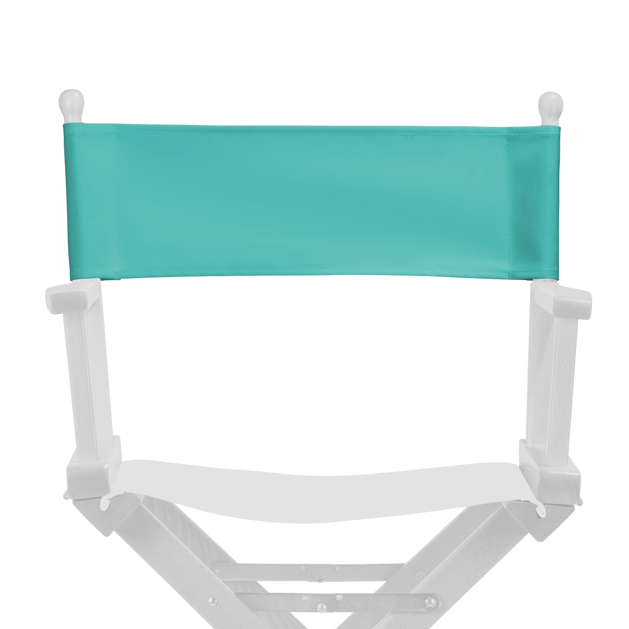 Rückenbezug für Modelle Alfred, Sydney, Steven, Billy, Woody, Oscar und George aus Polyacryl in türkis, Frontalansicht
#farbe_türkis