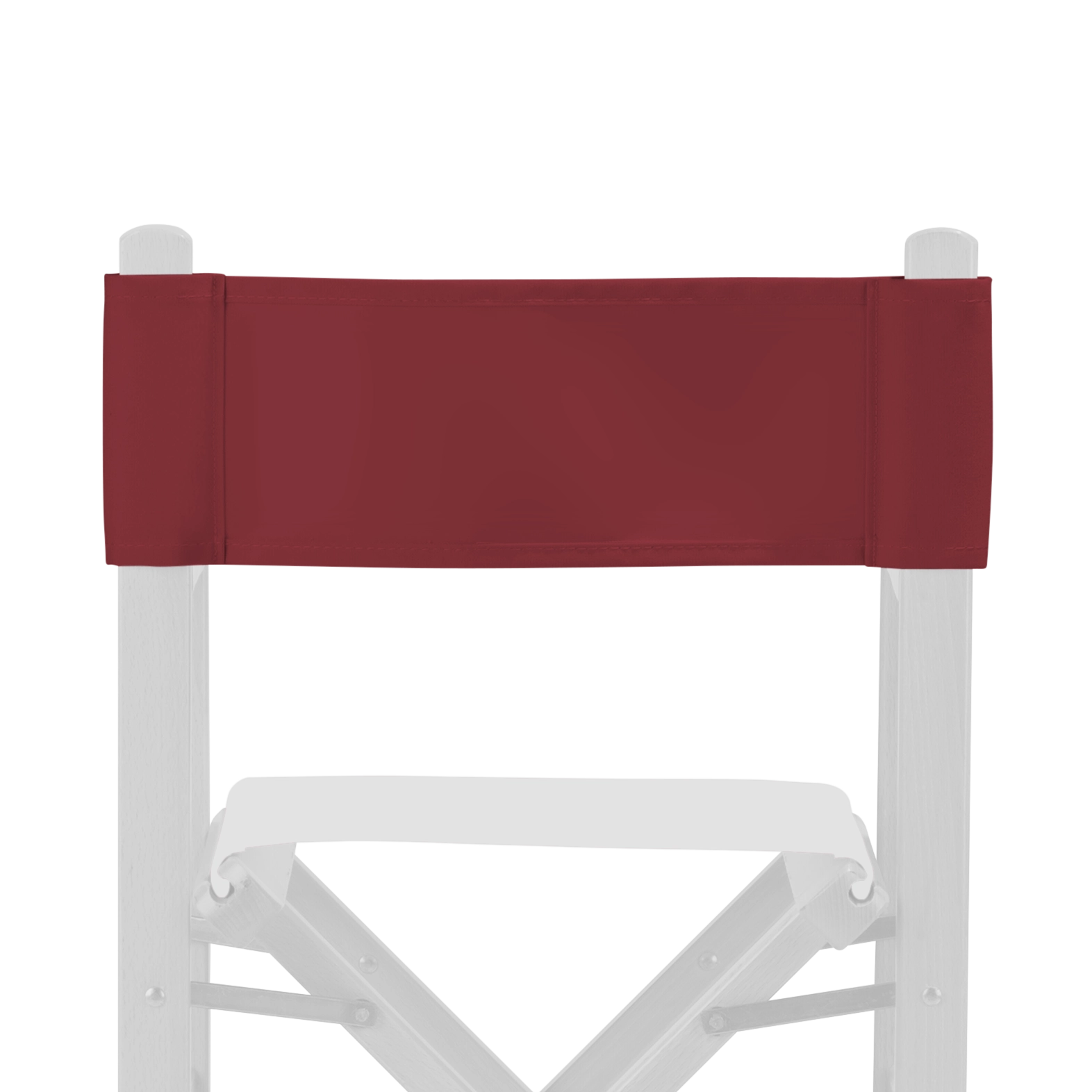 Rückenbezug für Modell Nanni aus Polyacryl in bordeaux, Rückansicht
#farbe_bordeaux