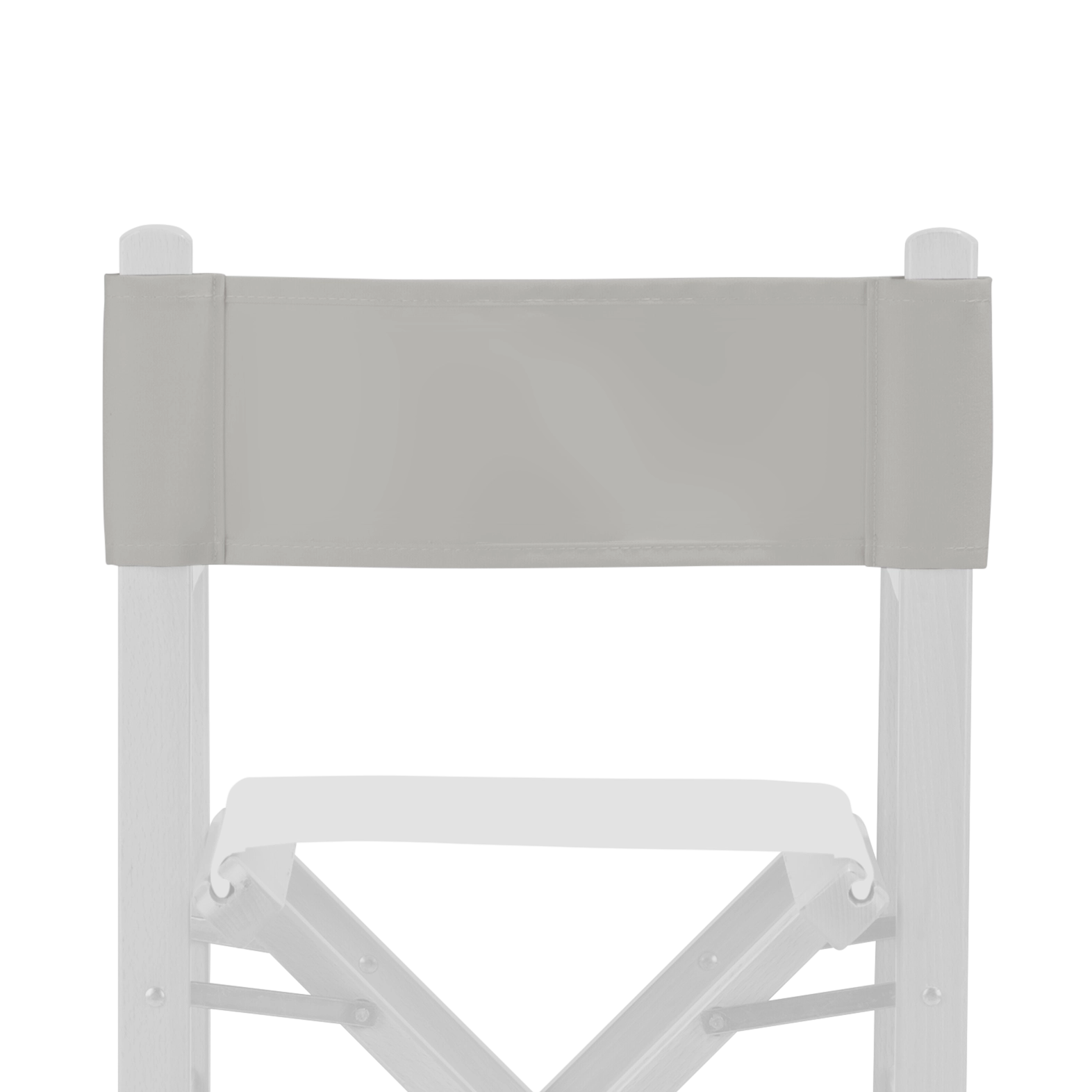 Rückenbezug für Modell Nanni aus Polyacryl in hellgrau, Rückansicht
#farbe_hellgrau