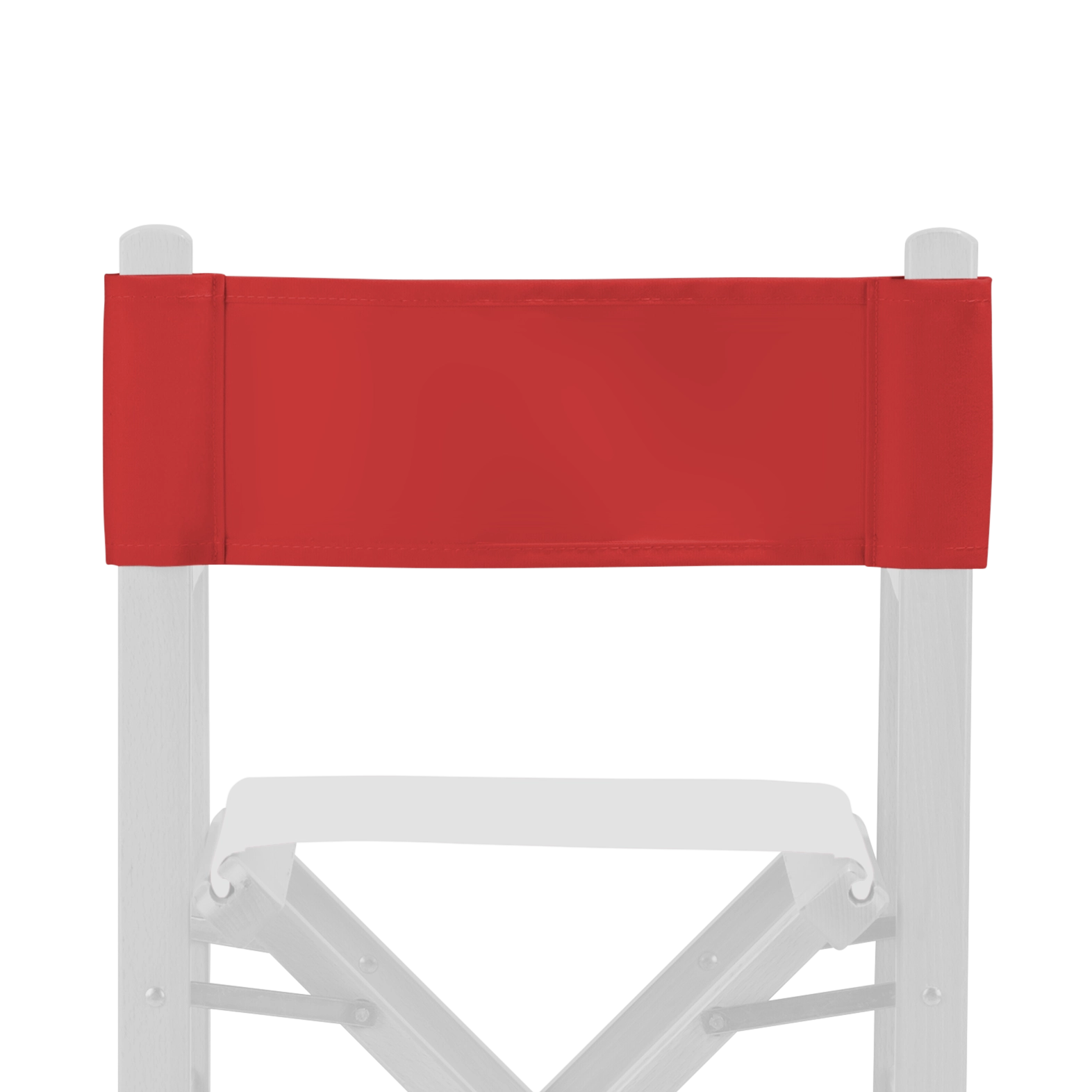 Rückenbezug für Modell Nanni aus Polyacryl in rivarot, Rückansicht
#farbe_rivarot