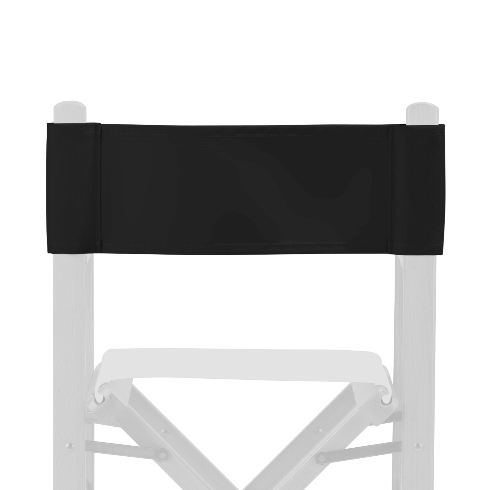 Rückenbezug für Modell Nanni aus Polyacryl in schwarz, Rückansicht
#farbe_schwarz