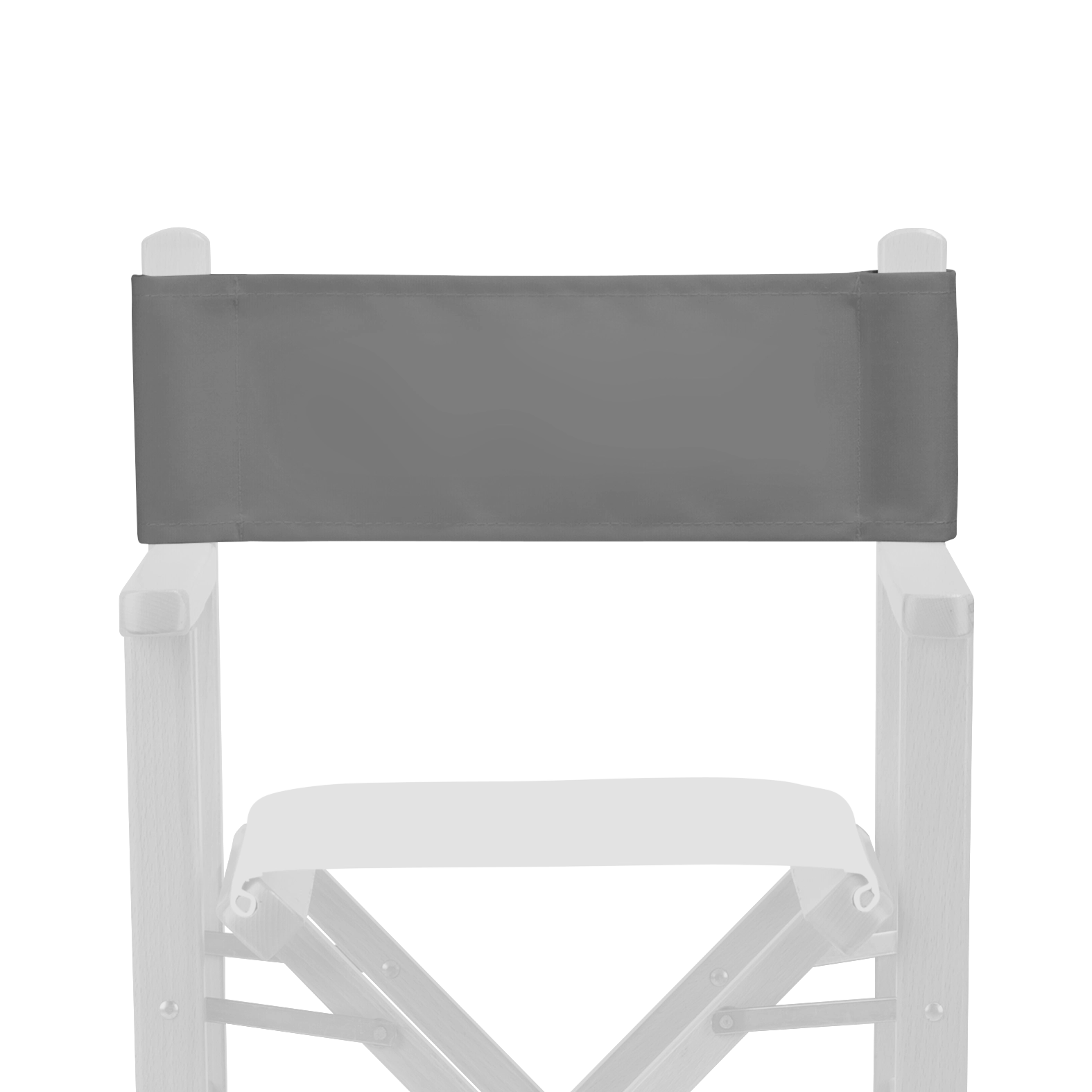 Rückenbezug für Modell Nanni aus Polyacryl in anthrazit, Vorderansicht
#farbe_anthrazit