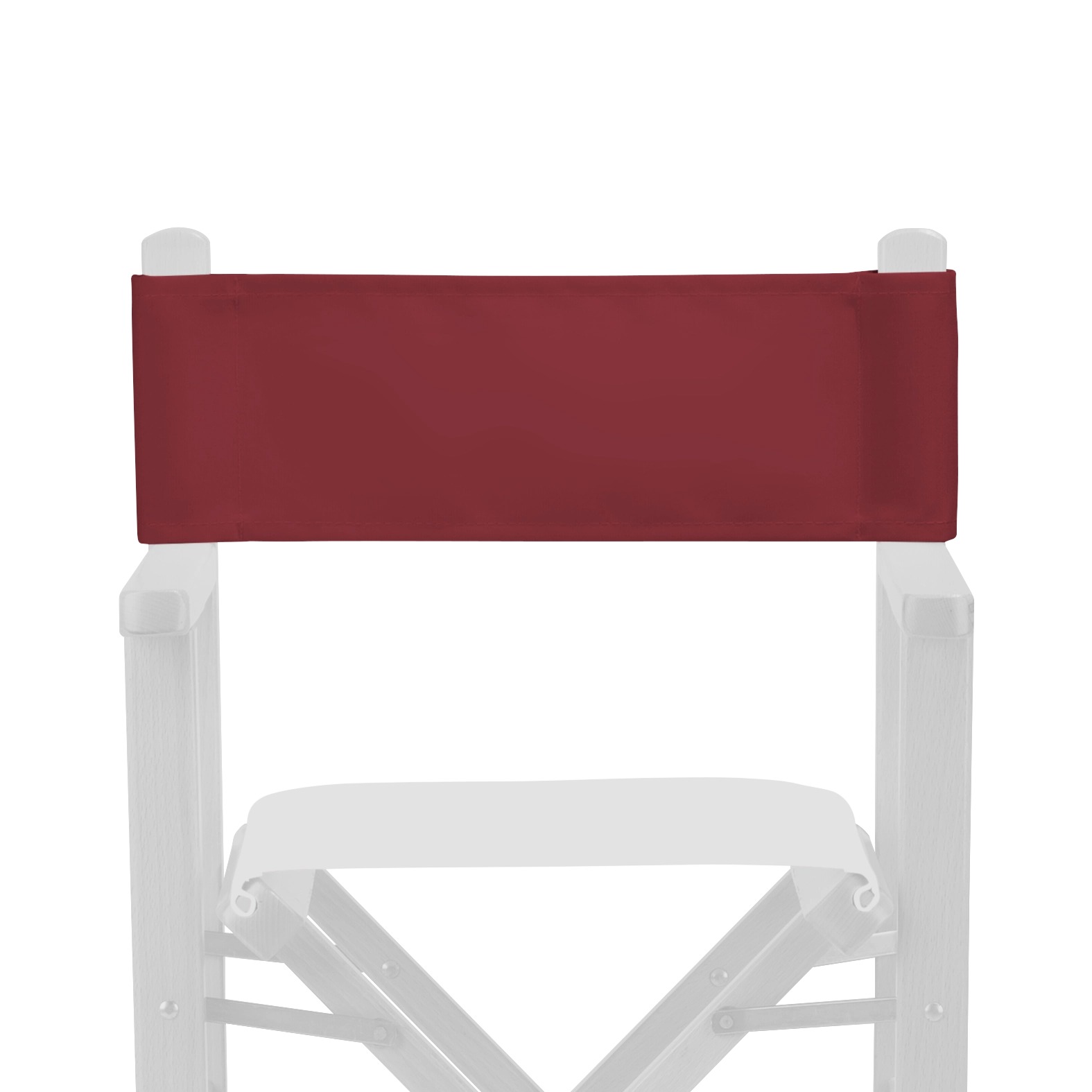 Rückenbezug für Modell Nanni aus Polyacryl in bordeaux, Vorderansicht
#farbe_bordeaux