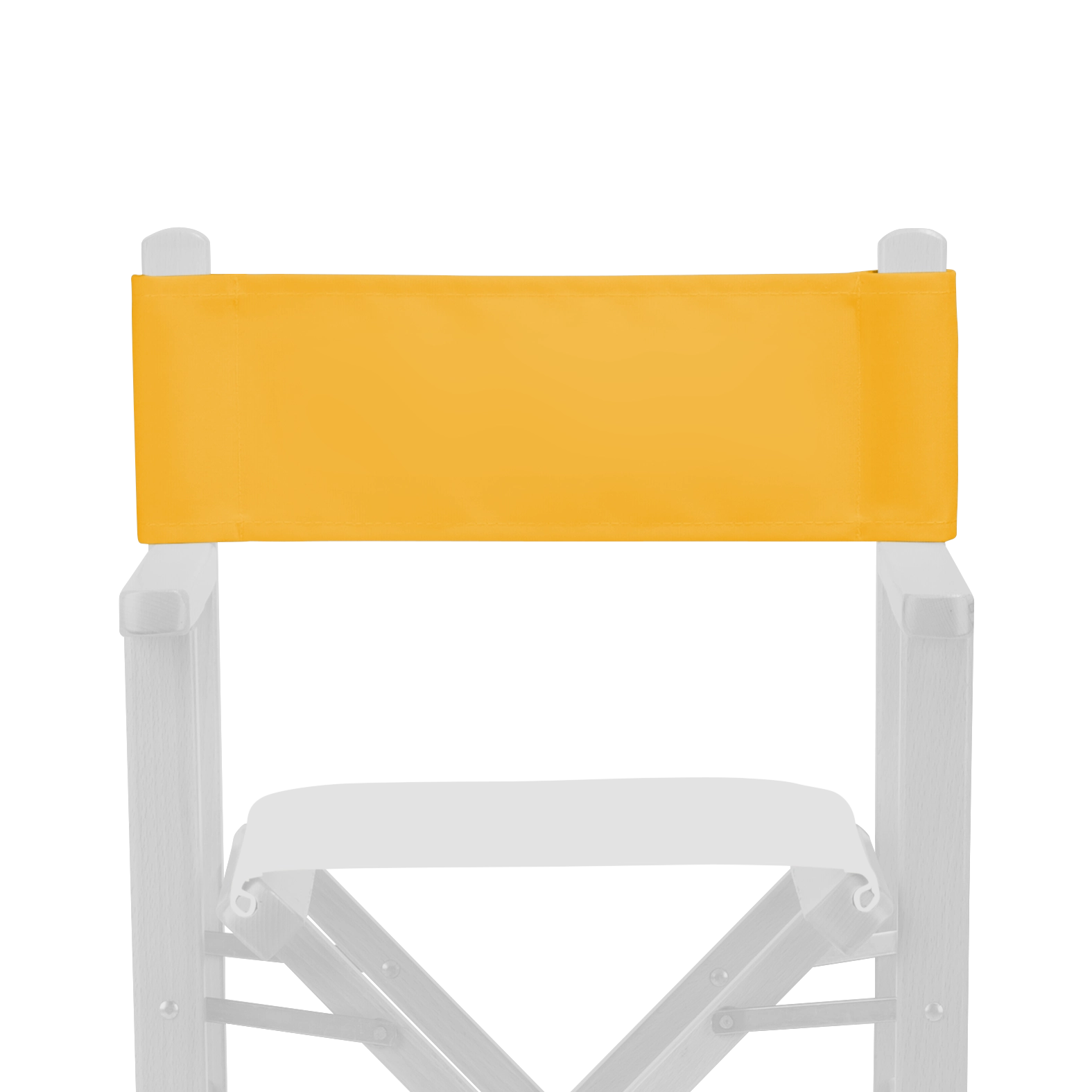 Rückenbezug für Modell Nanni aus Polyacryl in gelb, Vorderansicht
#farbe_gelb