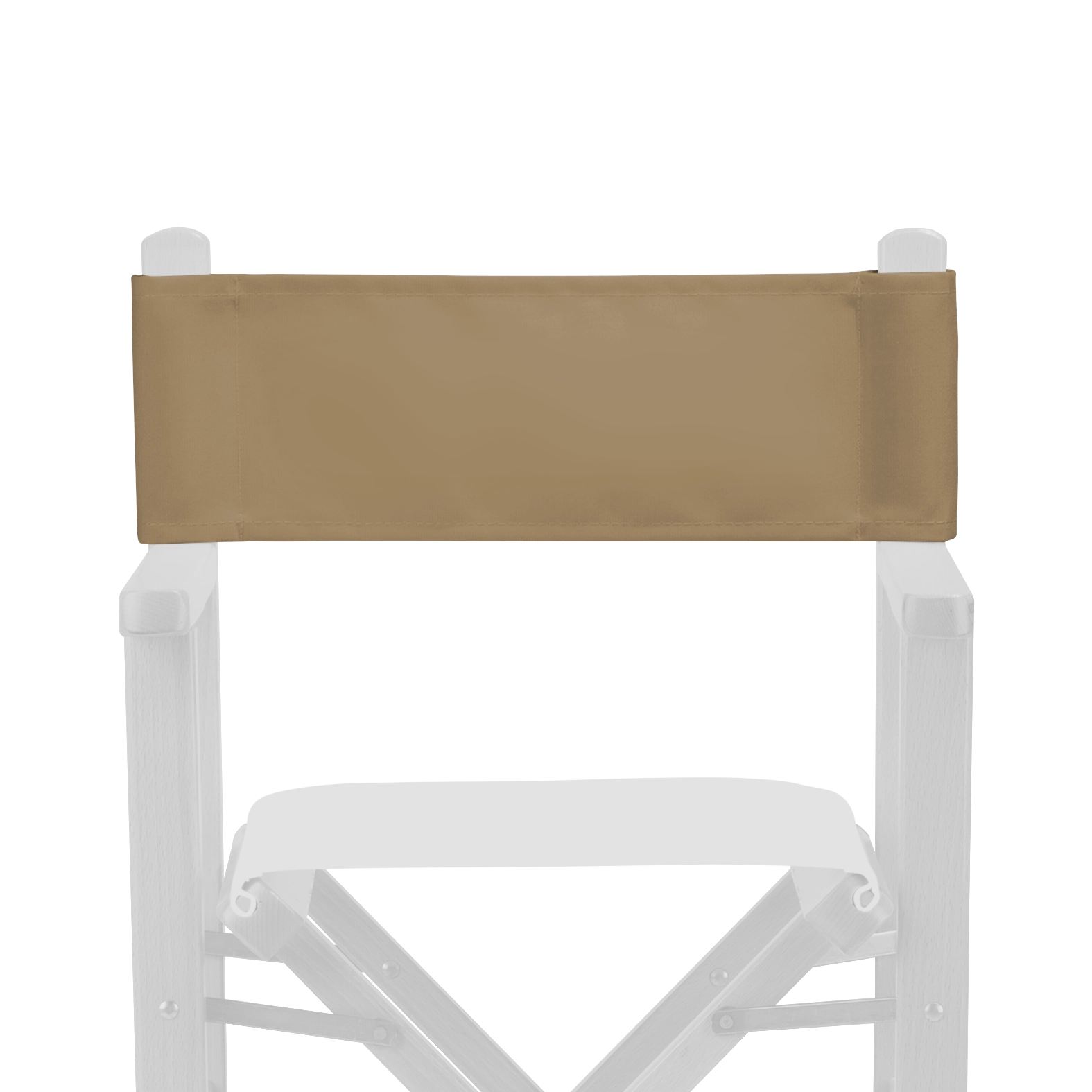 Rückenbezug für Modell Nanni aus Polyacryl in grau-beige, Vorderansicht
#farbe_grau-beige