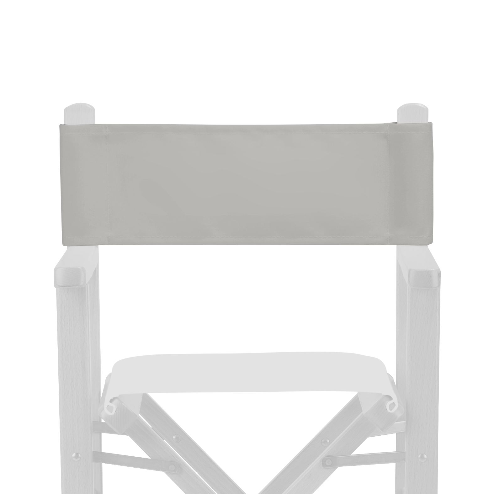 Rückenbezug für Modell Nanni aus Polyacryl in hellgrau, Vorderansicht
#farbe_hellgrau