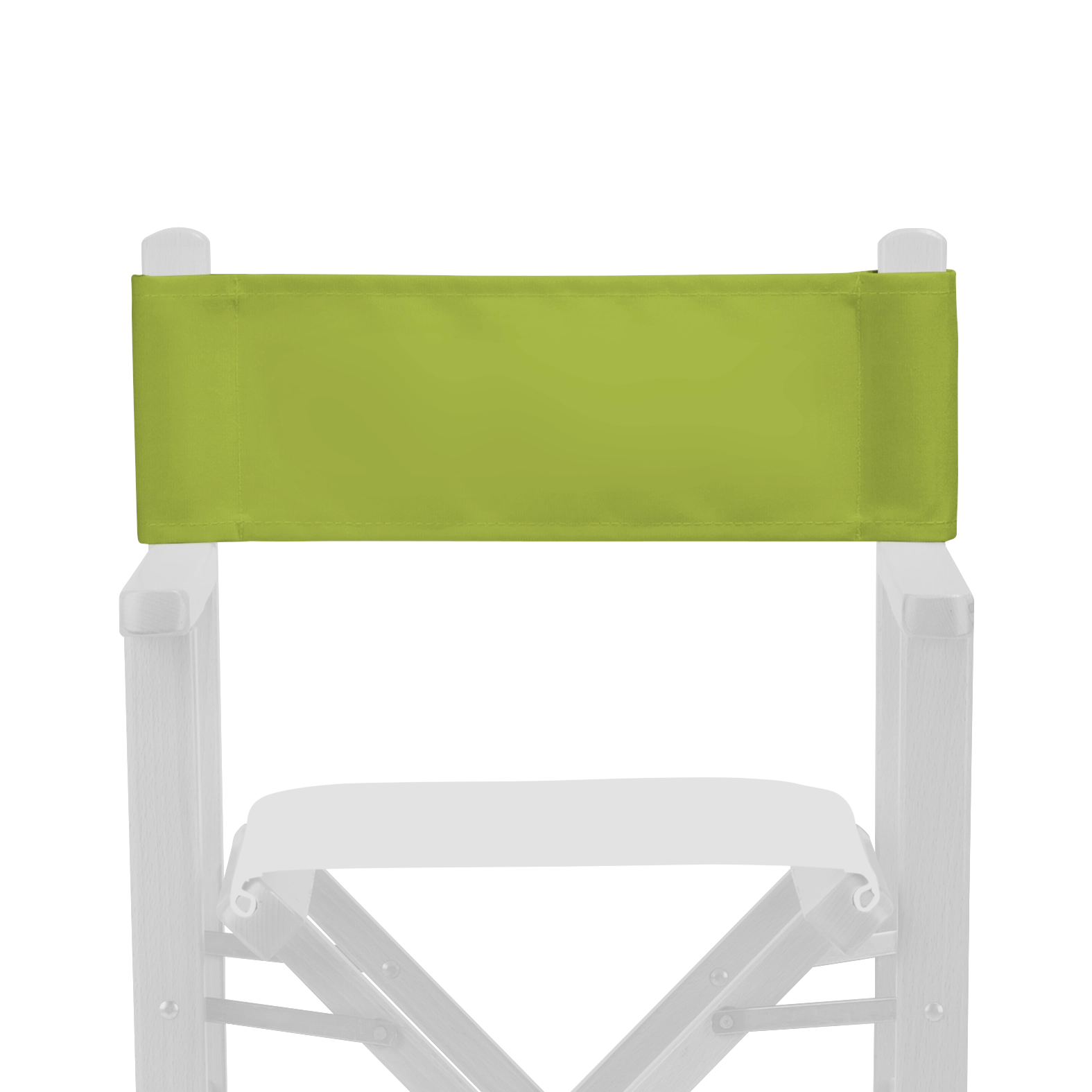 Rückenbezug für Modell Nanni aus Polyacryl in hellgrün, Vorderansicht
#farbe_hellgrün