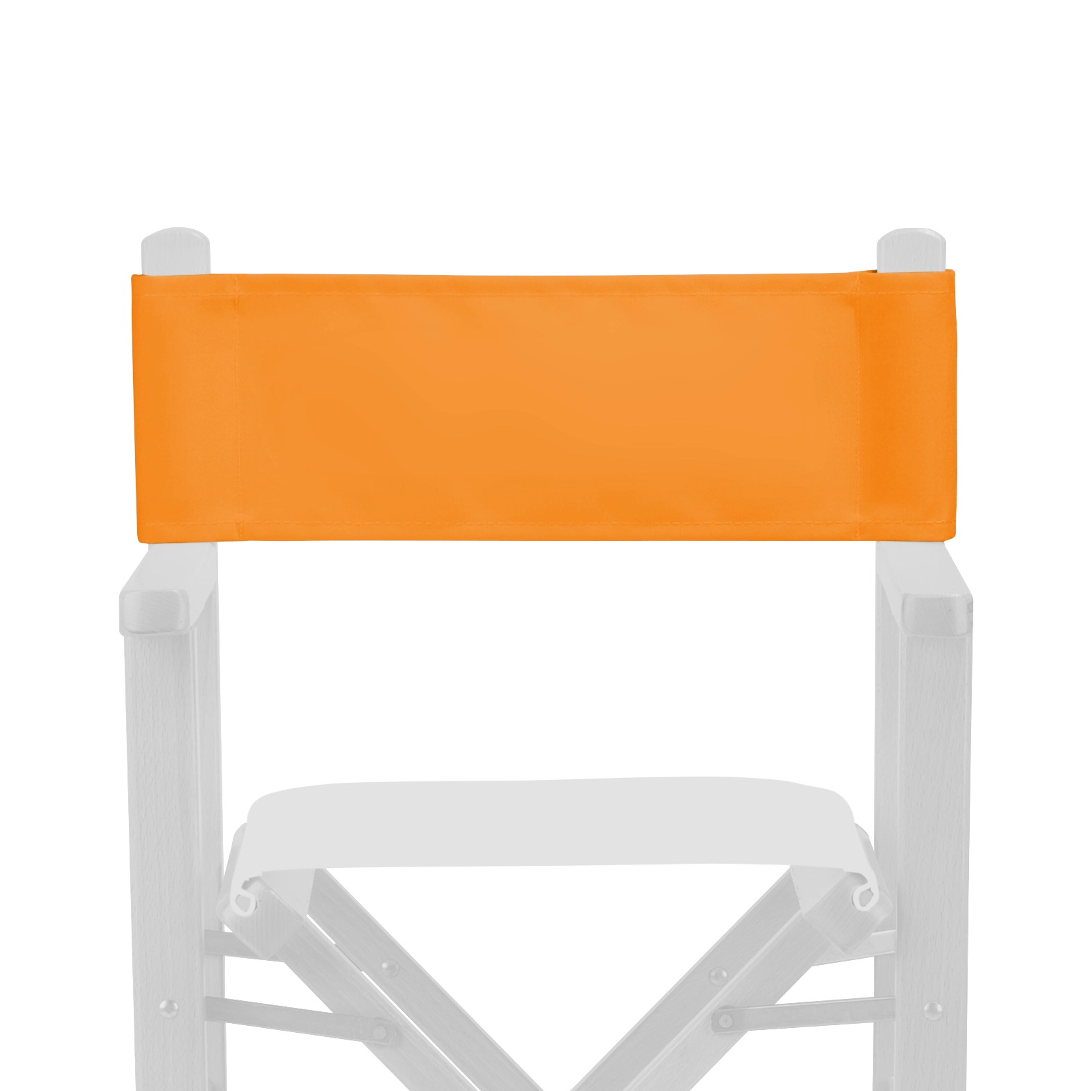 Rückenbezug für Modell Nanni aus Polyacryl in mandarine, Vorderansicht
#farbe_mandarine