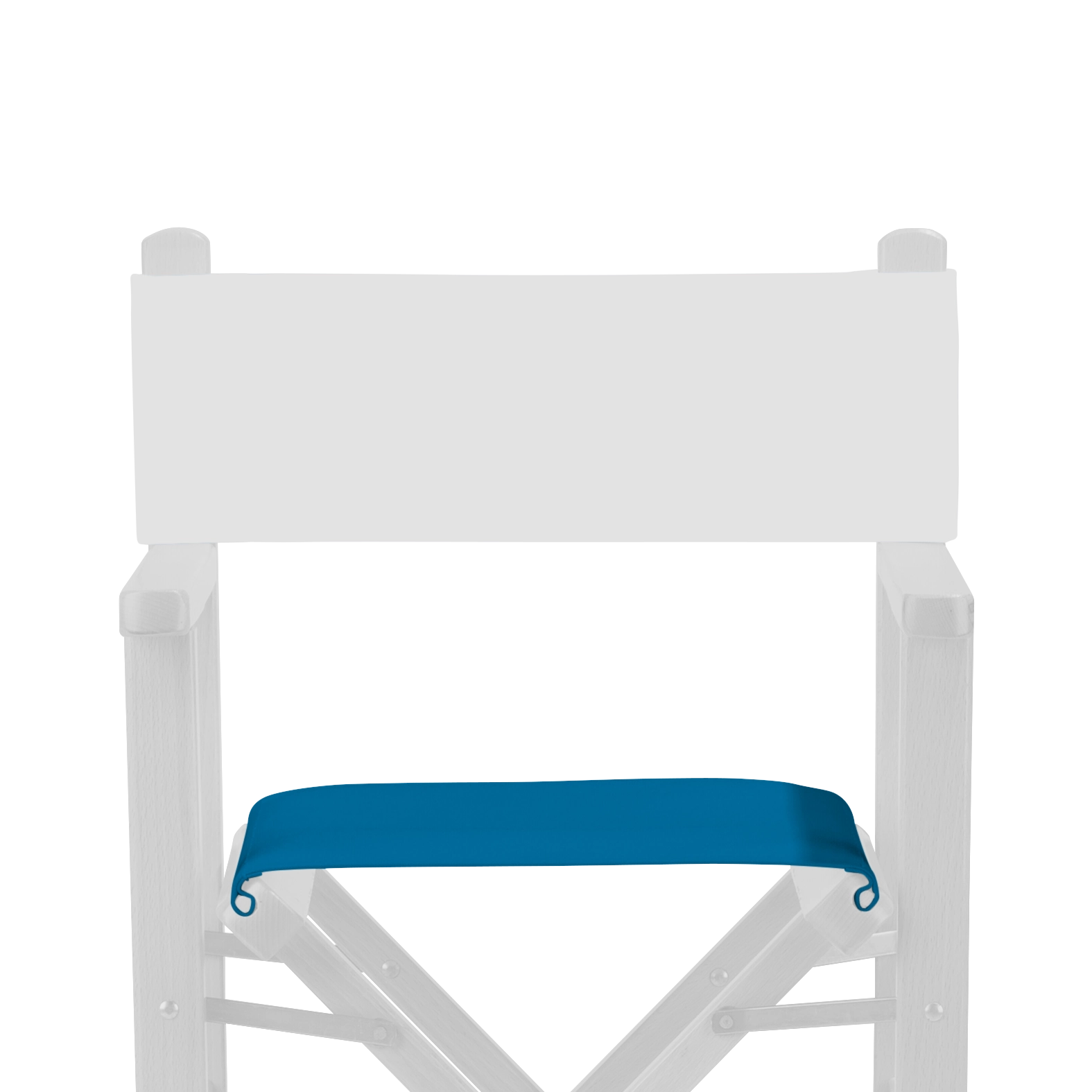 Sitzbezug für Modell Nanni aus Polyacryl in blau
#Farbe_blau