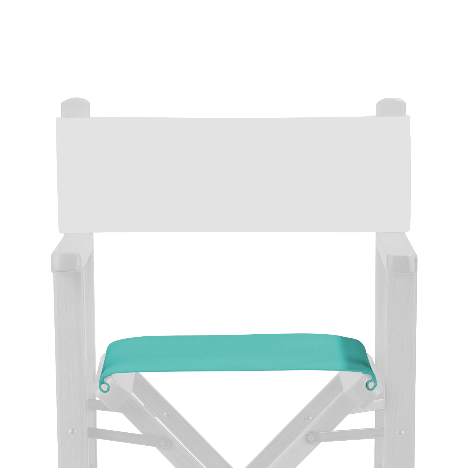 Sitzbezug für Modell Nanni aus Polyacryl in türkis
#Farbe_türkis