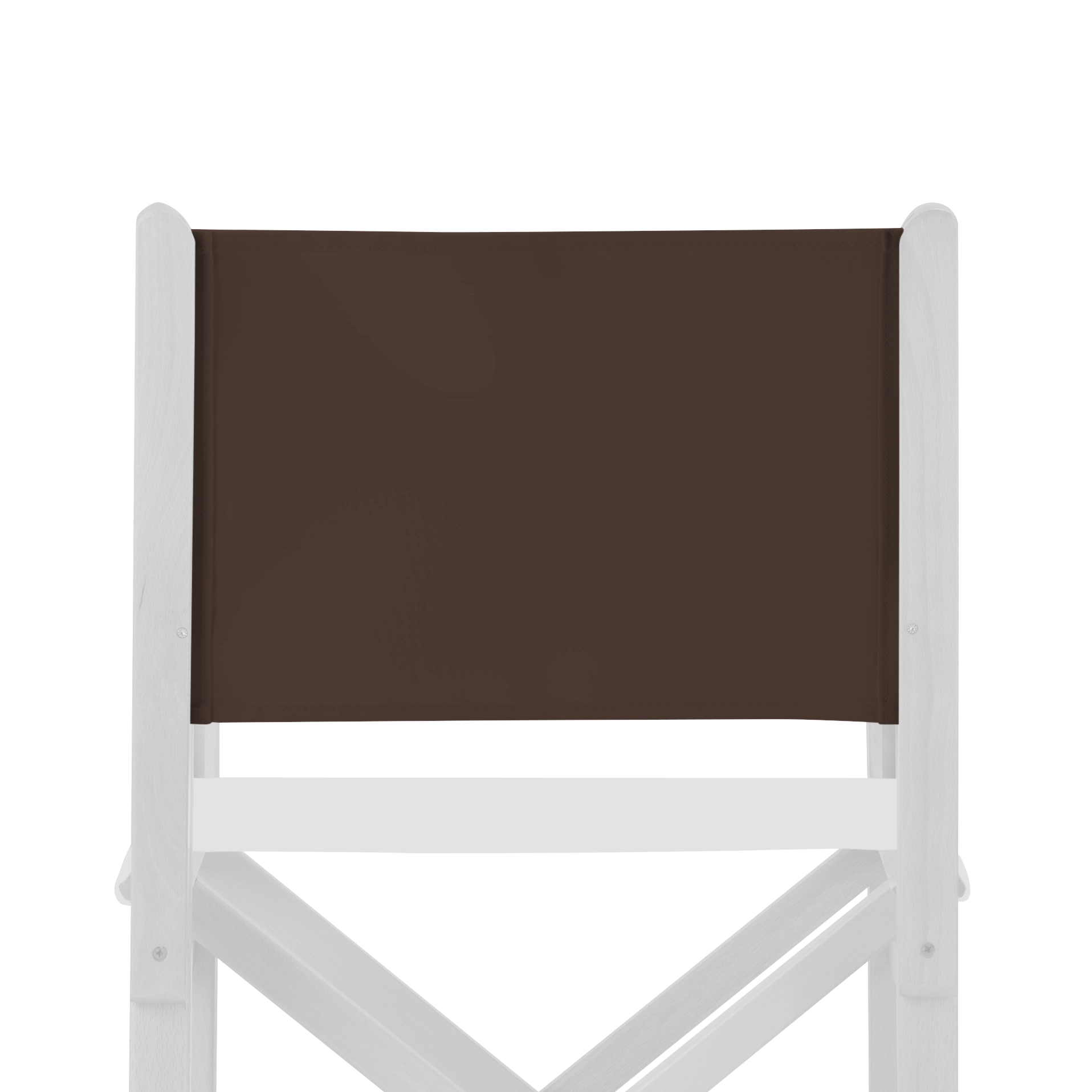 Rückenbezug für Modelle Pedro und Helmut aus Polyacryl in caffe, Rückansicht
#farbe_caffé