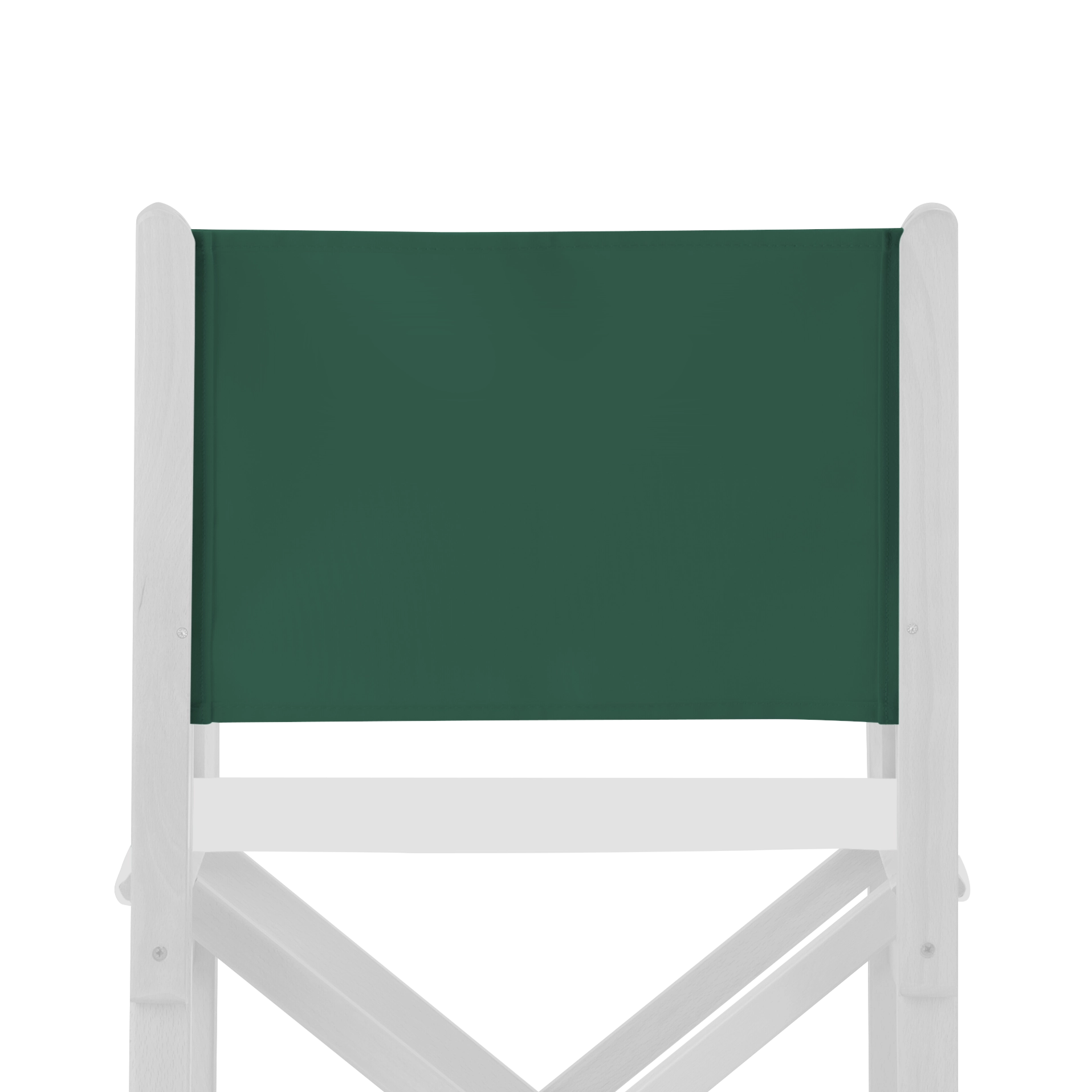 Rückenbezug für Modelle Pedro und Helmut aus Polyacryl in dunkelgrün, Rückansicht
#farbe_dunkelgrün