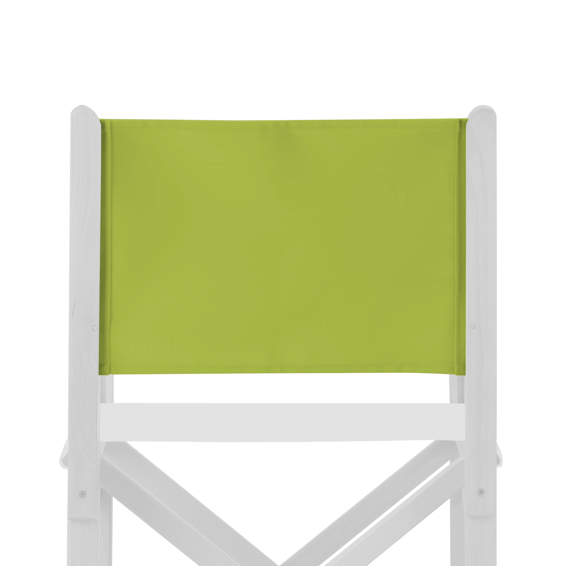 Rückenbezug für Modelle Pedro und Helmut aus Polyacryl in hellgrün, Rückansicht
#farbe_hellgrün