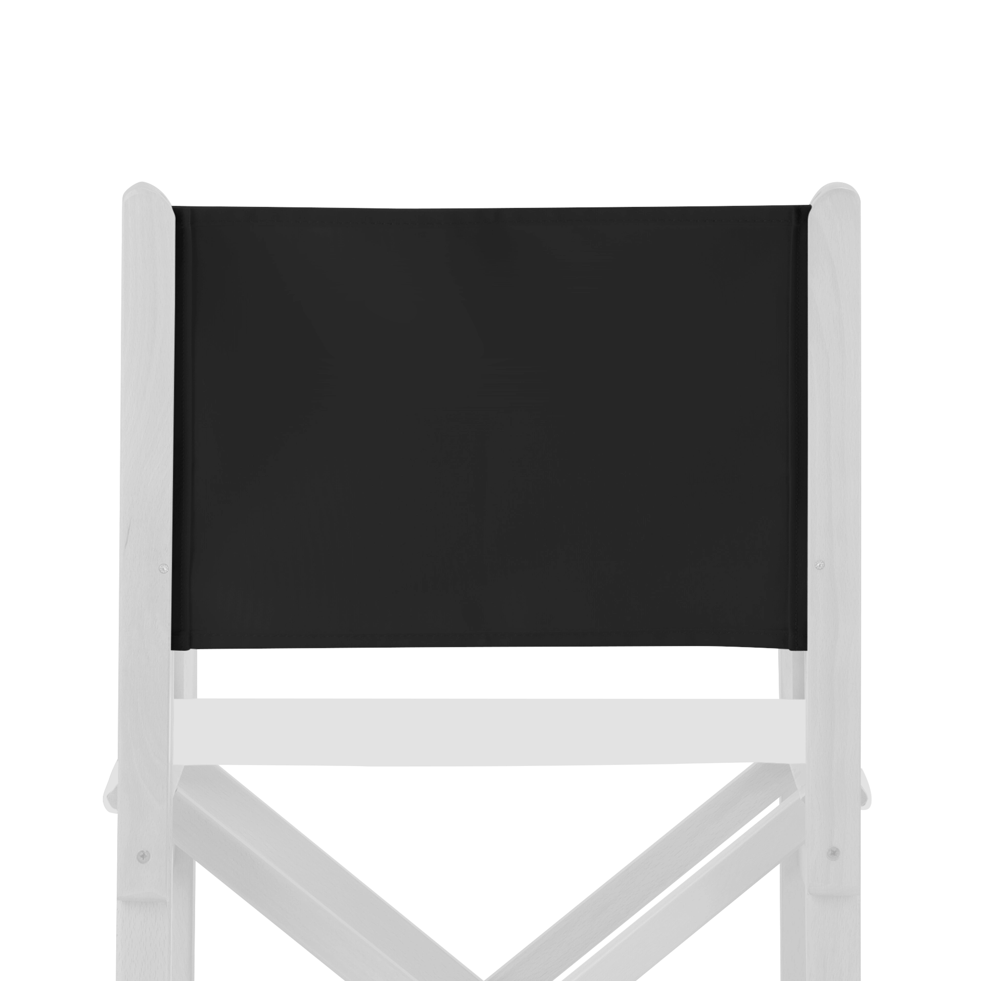 Rückenbezug für Modelle Pedro und Helmut aus Polyacryl in schwarz, Rückansicht
#farbe_schwarz