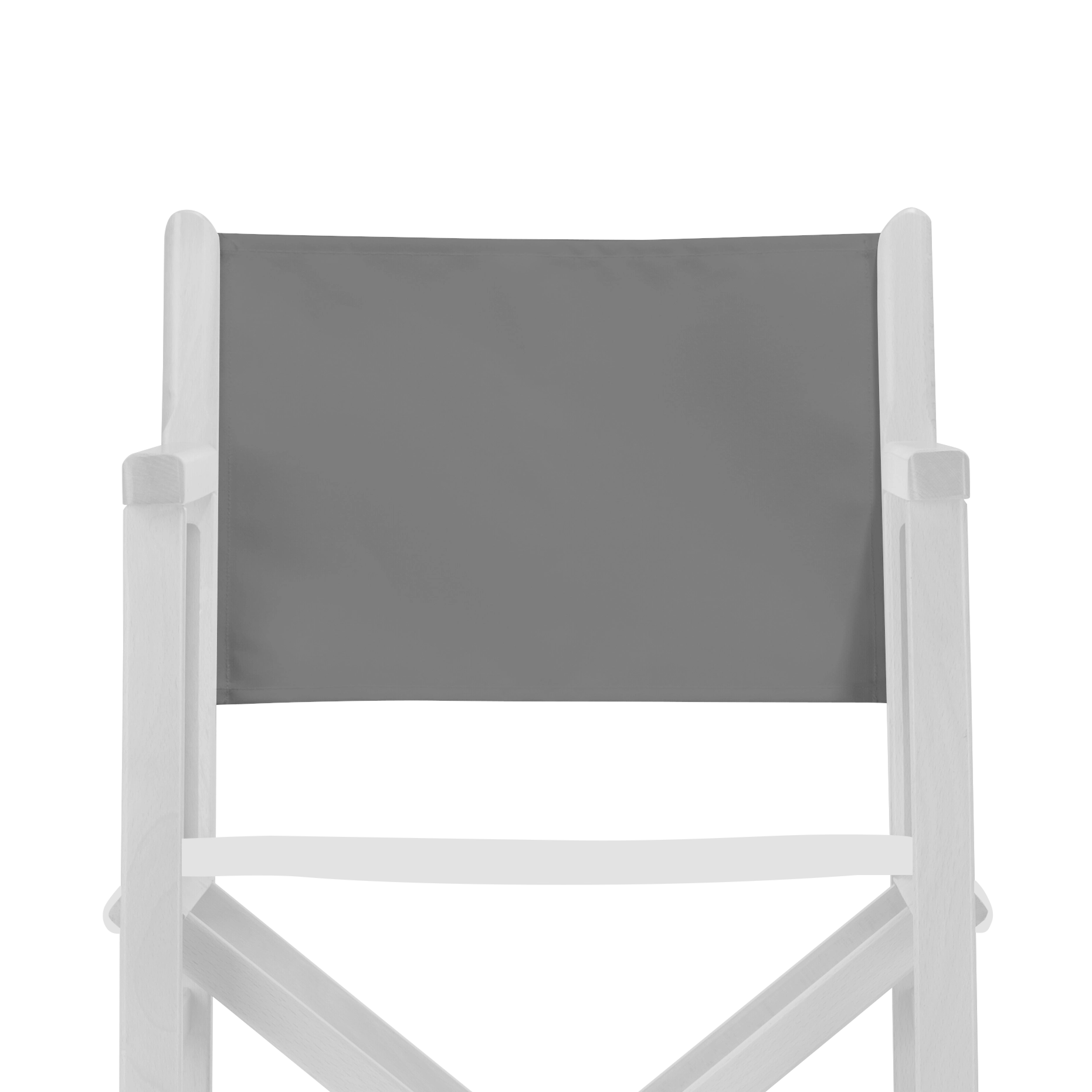 Rückenbezug für Modelle Pedro und Helmut aus Polyacryl in anthrazit, Frontalansicht
#farbe_anthrazit