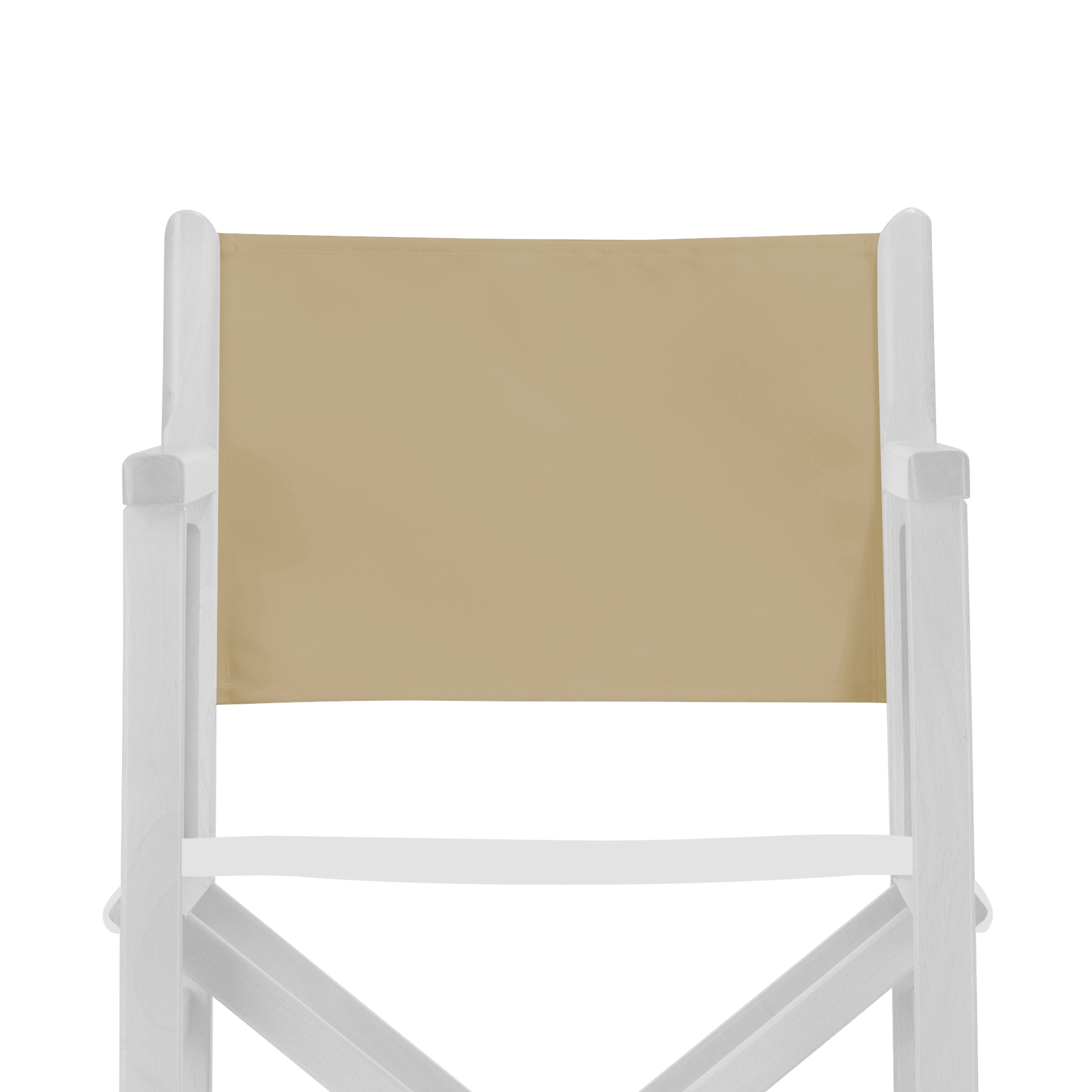 Rückenbezug für Modelle Pedro und Helmut aus Polyacryl in beige, Frontalansicht
#farbe_beige