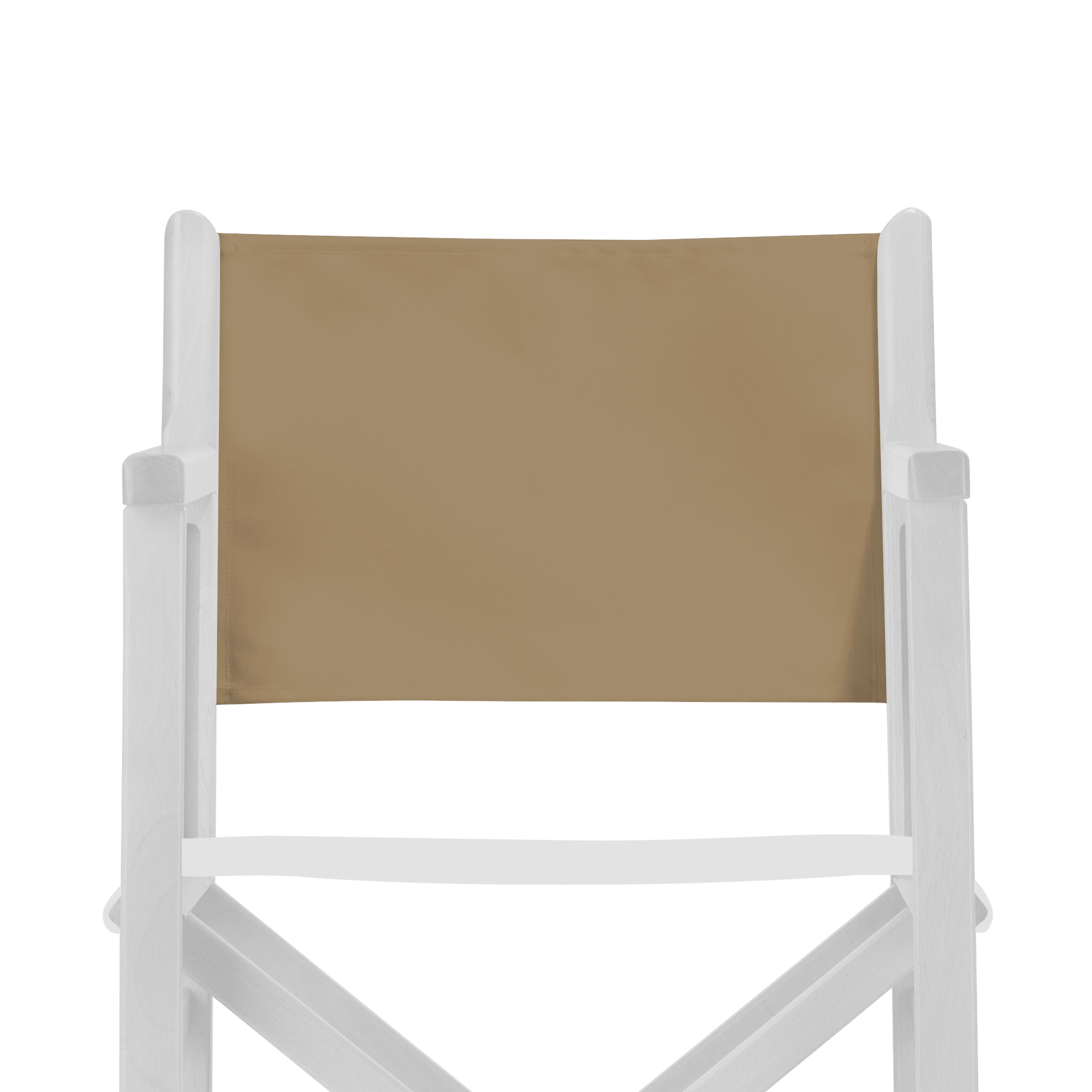 Rückenbezug für Modelle Pedro und Helmut aus Polyacryl in graubeige, Frontalansicht
#farbe_grau-beige