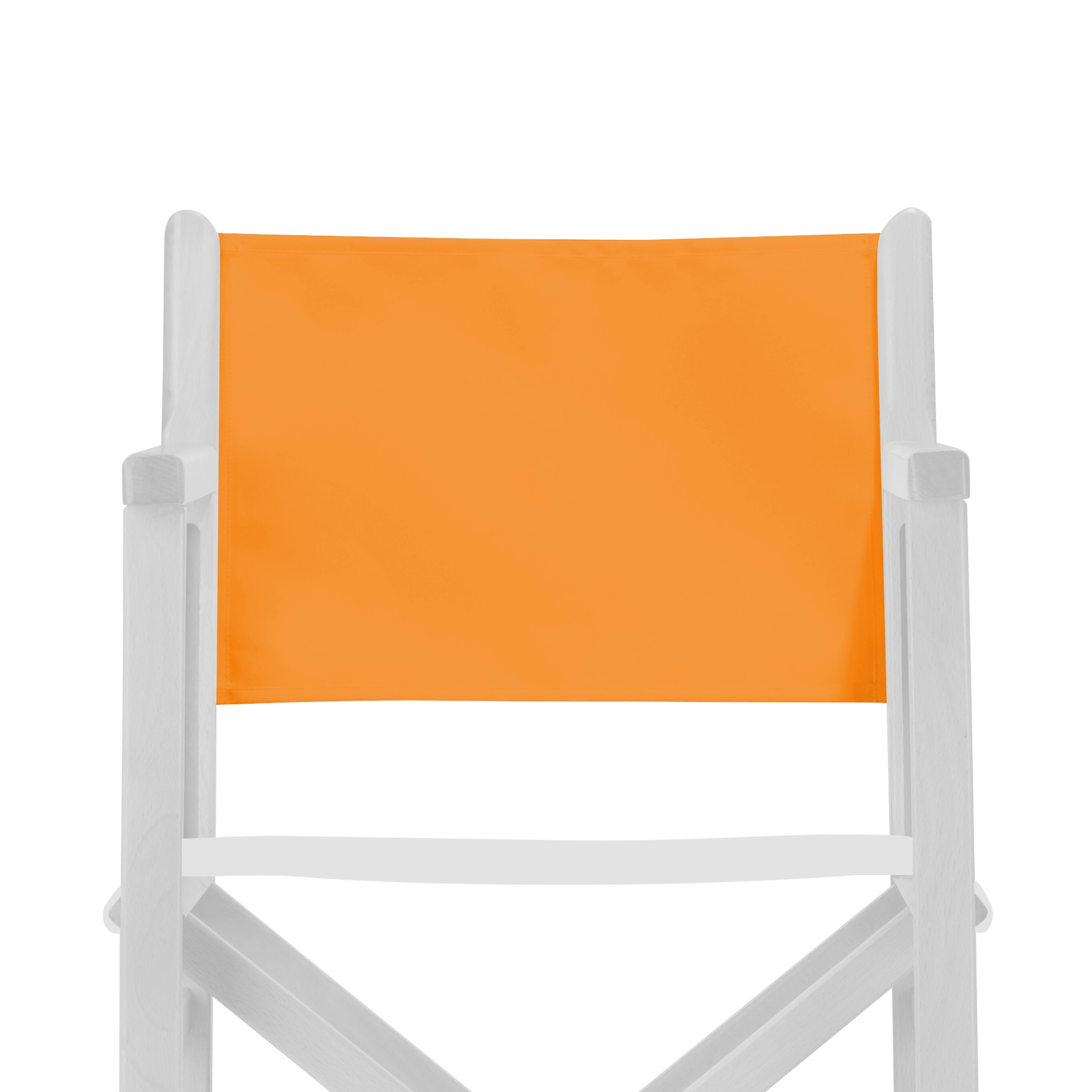 Rückenbezug für Modelle Pedro und Helmut aus Polyacryl in mandarine, Frontalansicht
#farbe_mandarine