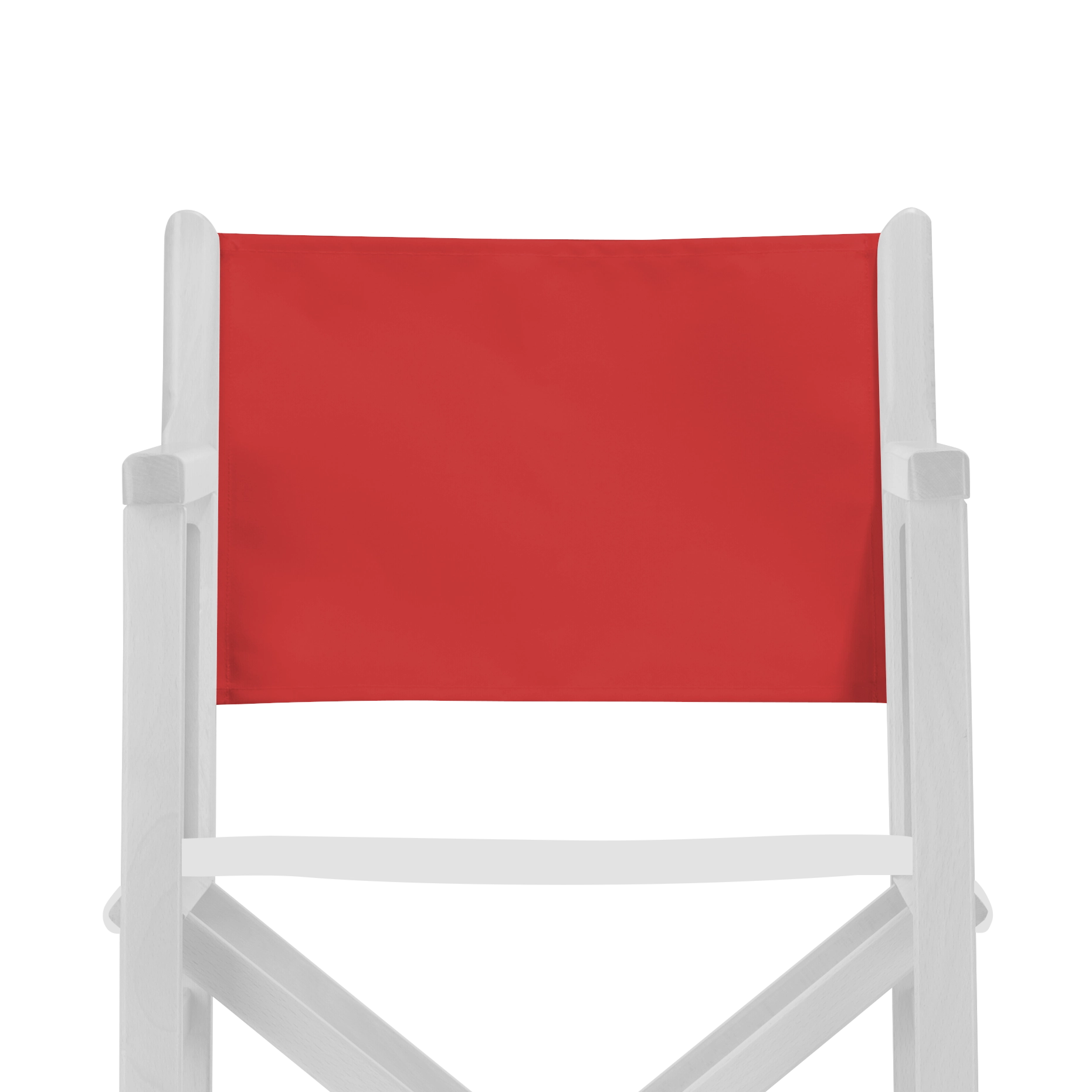 Rückenbezug für Modelle Pedro und Helmut aus Polyacryl in rivarot, Frontalansicht
#farbe_rivarot